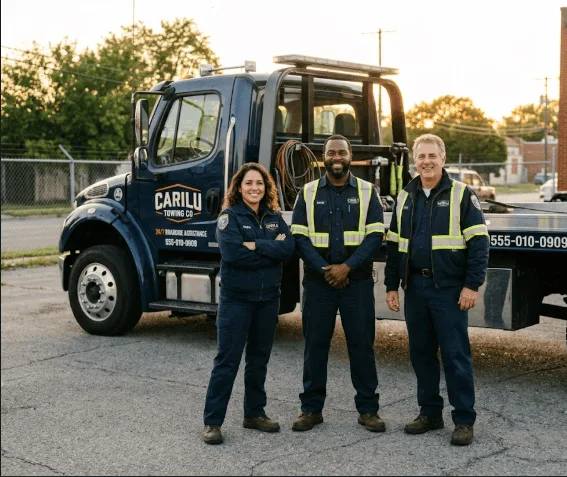 Heavy Duty Towing company in Wyocena, WI